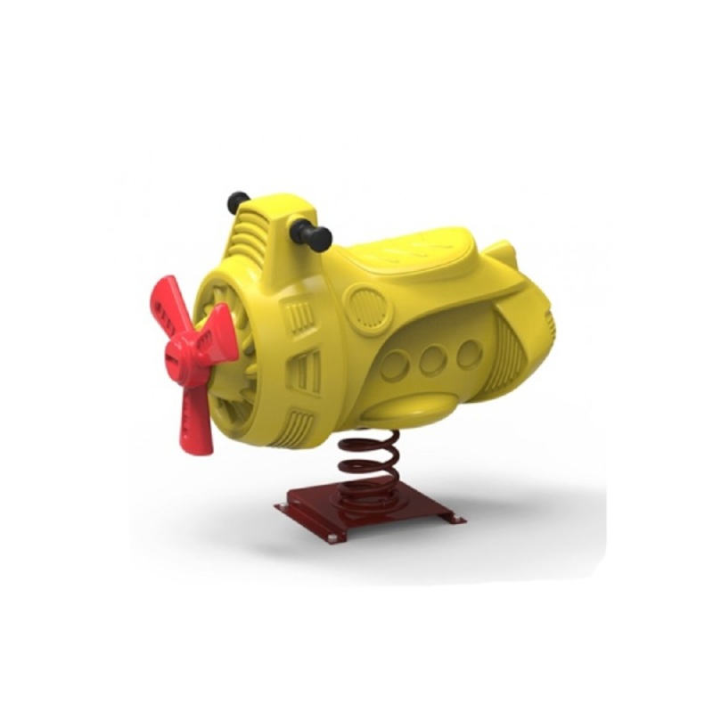 SHA-16060, Aeroplane  Shape Rocking Toy 1