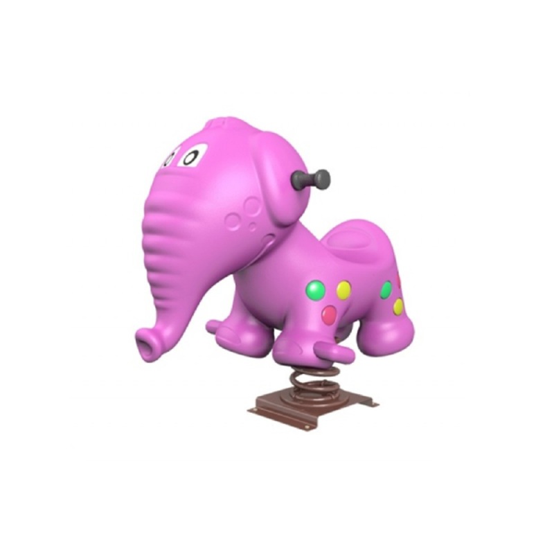 SHA-16061, Elephant Shape Rocking Toy