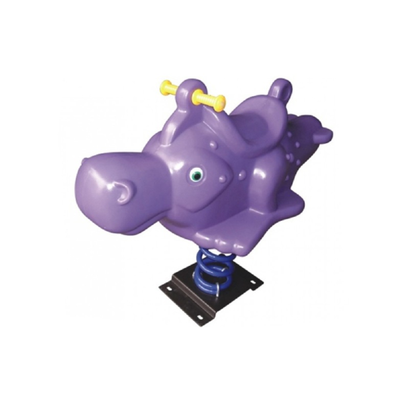 SHA-XRD-0101, Hippopotamus Shape Rocking Toy
