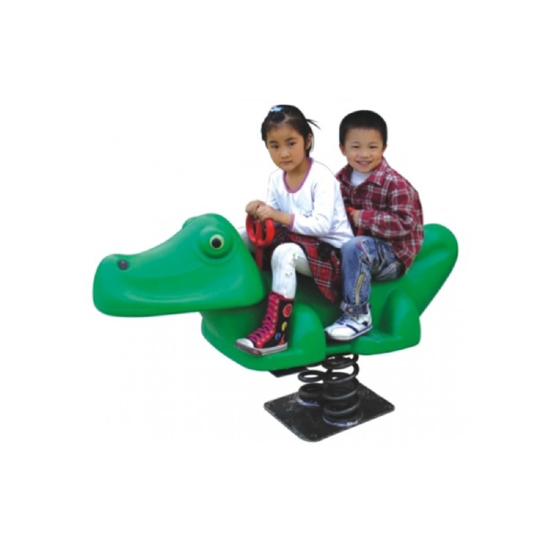 SHA-XRD-0108, Crocodile Shape Rocking Toy