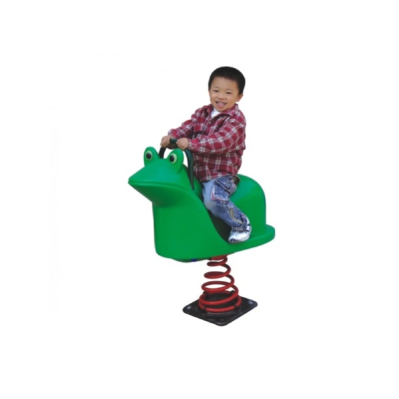 SHA-XRD-SL051, Frog Shape Rocking Toy