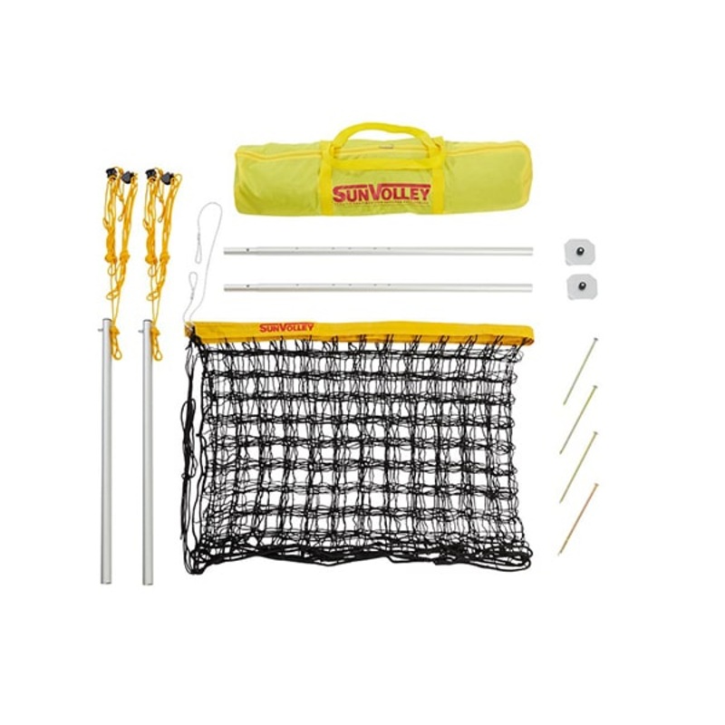Sunvolley LC Beach Volleyball Outdoor Post 6.0 Meter Net | Set