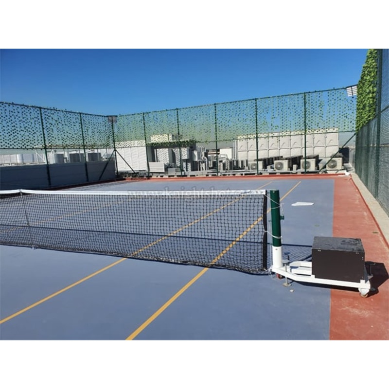 Aluminum Tennis Post Movable Type