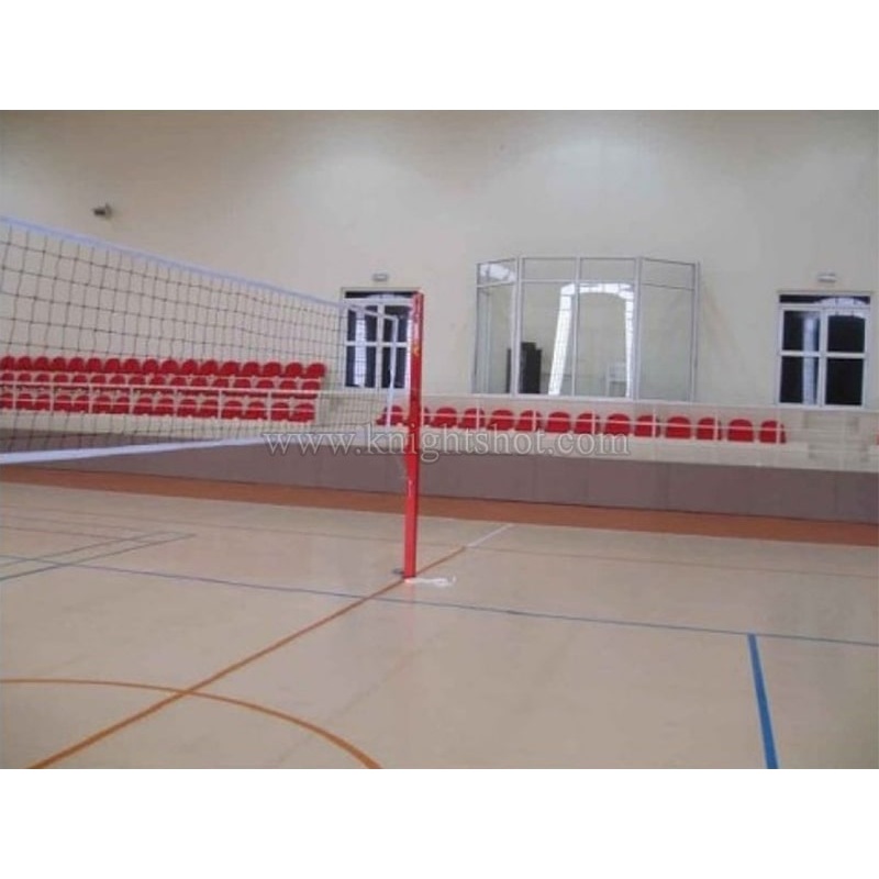 Aluminum Volleyball Post | Fixed Type Post