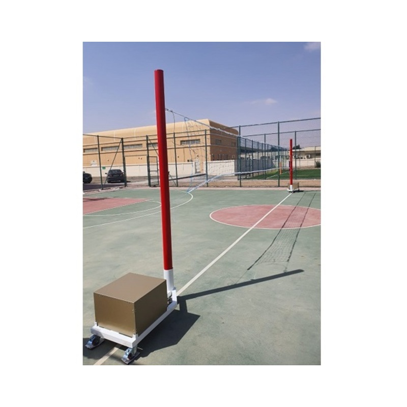 Aluminum Volleyball Post | Movable Type Post