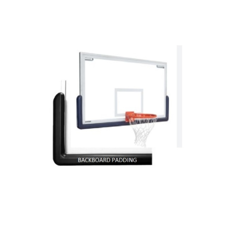Basketball Backboard Bottom Safety Padding