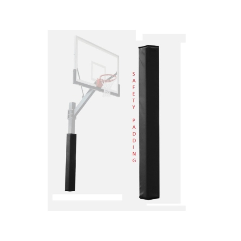 Basketball Post   Base Safety Padding For Fix Type Professional Size Over Hang