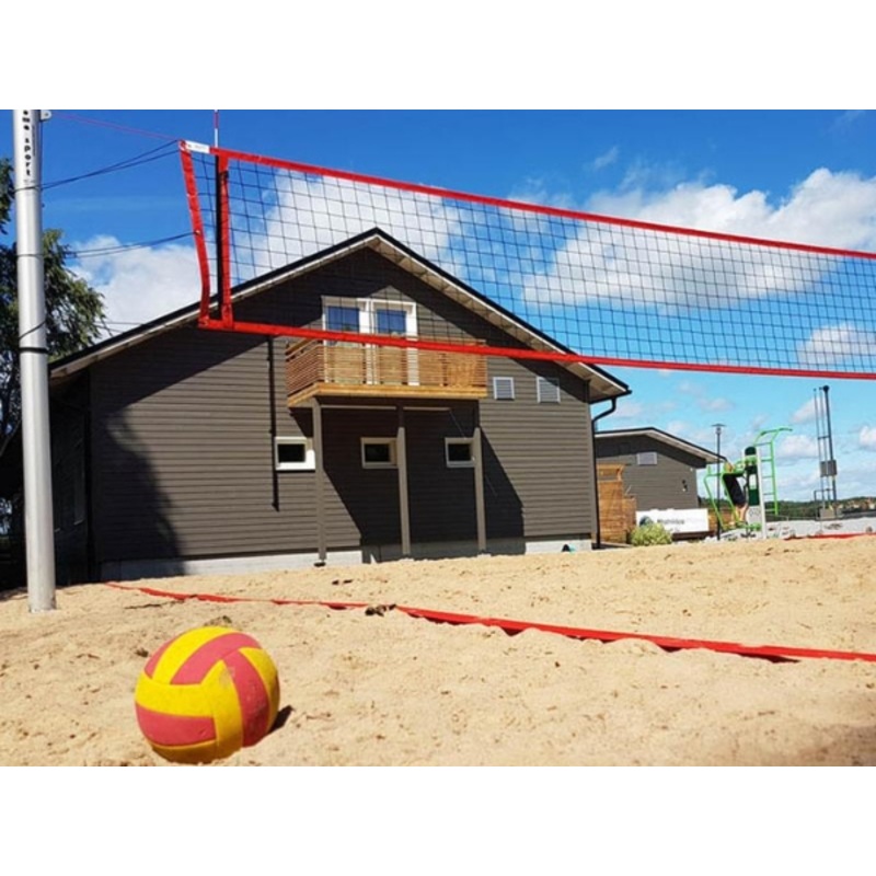 Beach Volleyball Post Fix Type Aluminum
