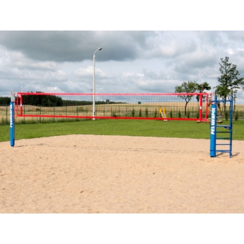 Beach Volleyball Post Fix Type Steel