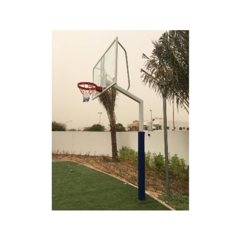 Fixed Basketball Post | Professional Size