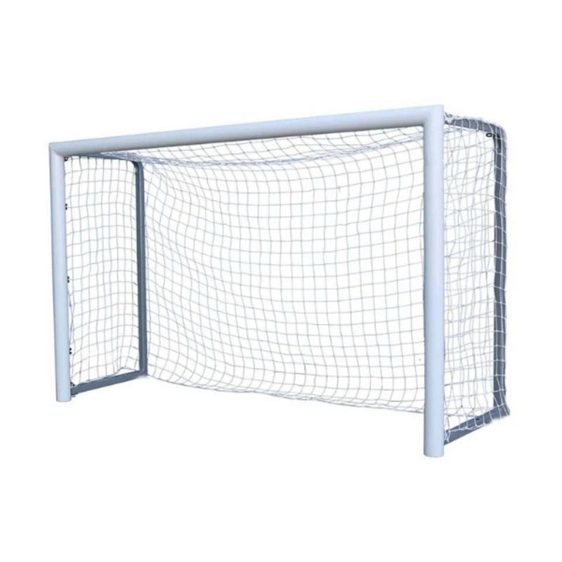Futsal Post Aluminum 32 Meter Oval Shape | Net Not Included
