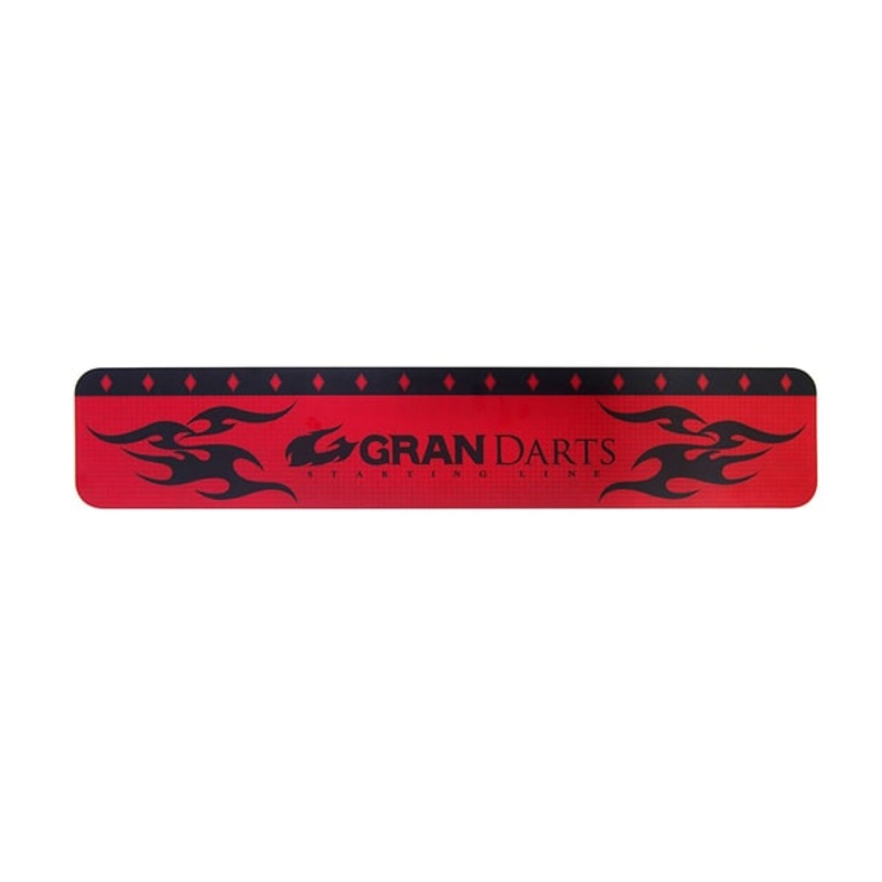 Gran Darts Commercial Use Dart Throw Line | Red