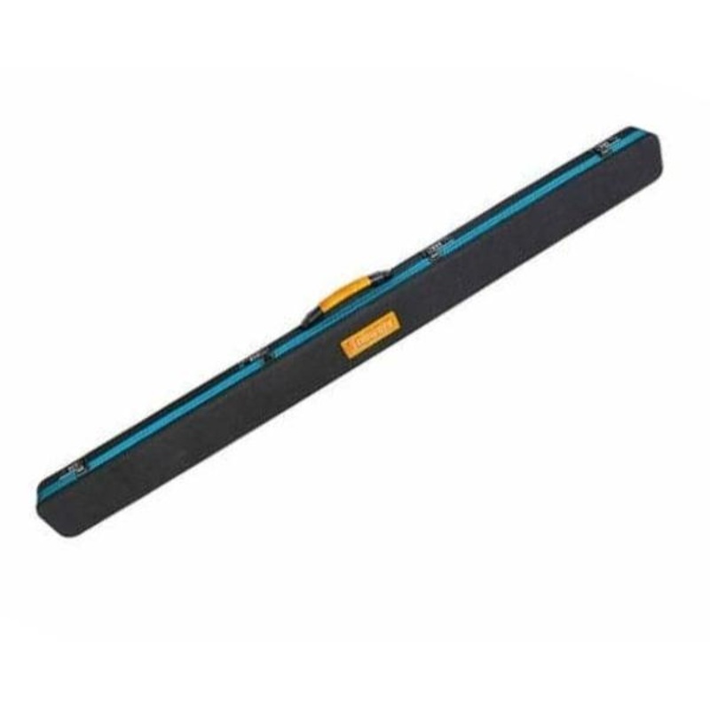 J Flowers Snooker 1pc Cue Case Black With Blue Color | Three Slot