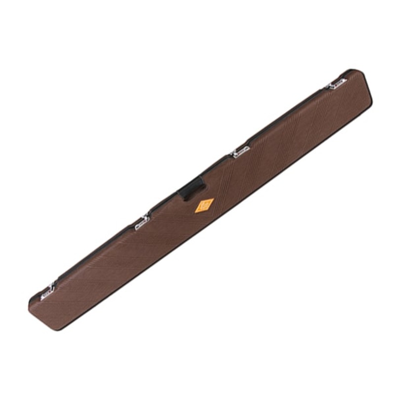 J Flowers Snooker Case Three Slot Brown