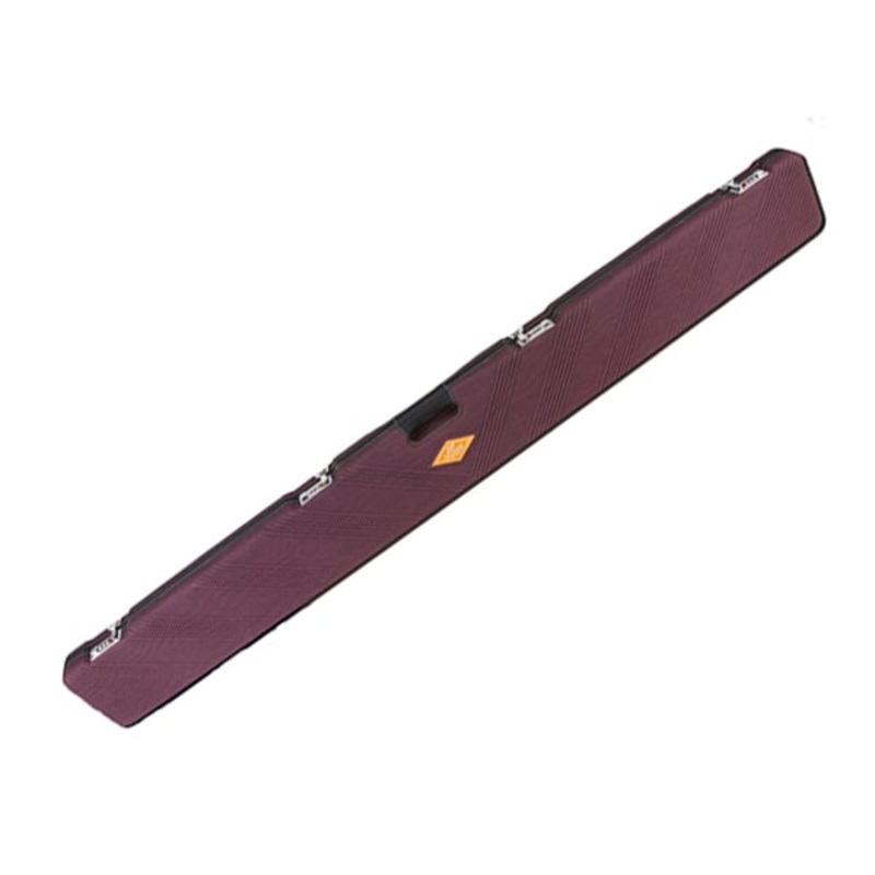 J Flowers Snooker Case Three Slot Maroon