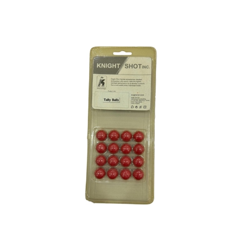 Knight Shot Tally Balls Pack