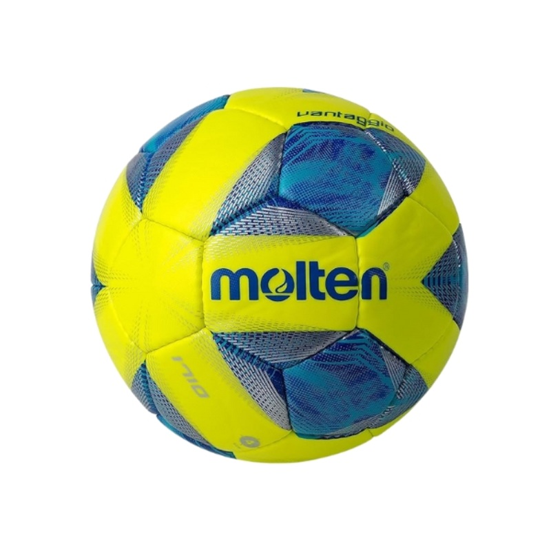 Molten F5A1710 Football All Hand Sewn Syn.Leather #5 Yellow