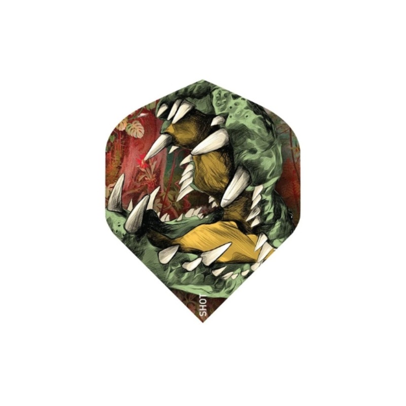 Shot Darts Americana Chomp Standard Dart Flights