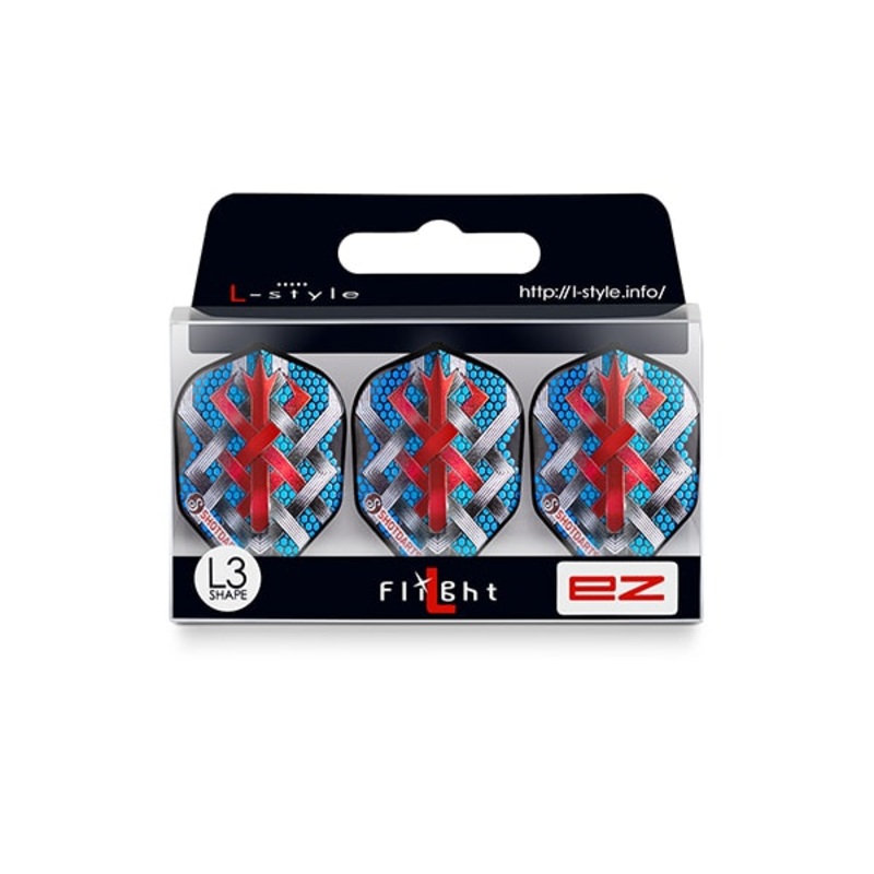 Shot Darts Berserker L-Style Ez Shape-Dart Flights