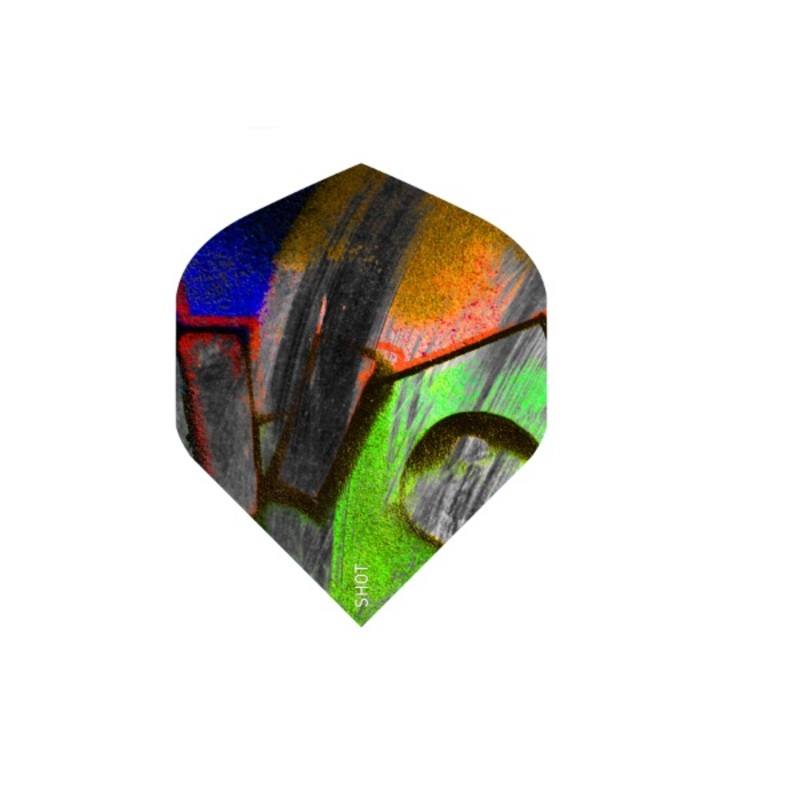 Shot Darts Devon Petersen Blast Standard Dart Flights
