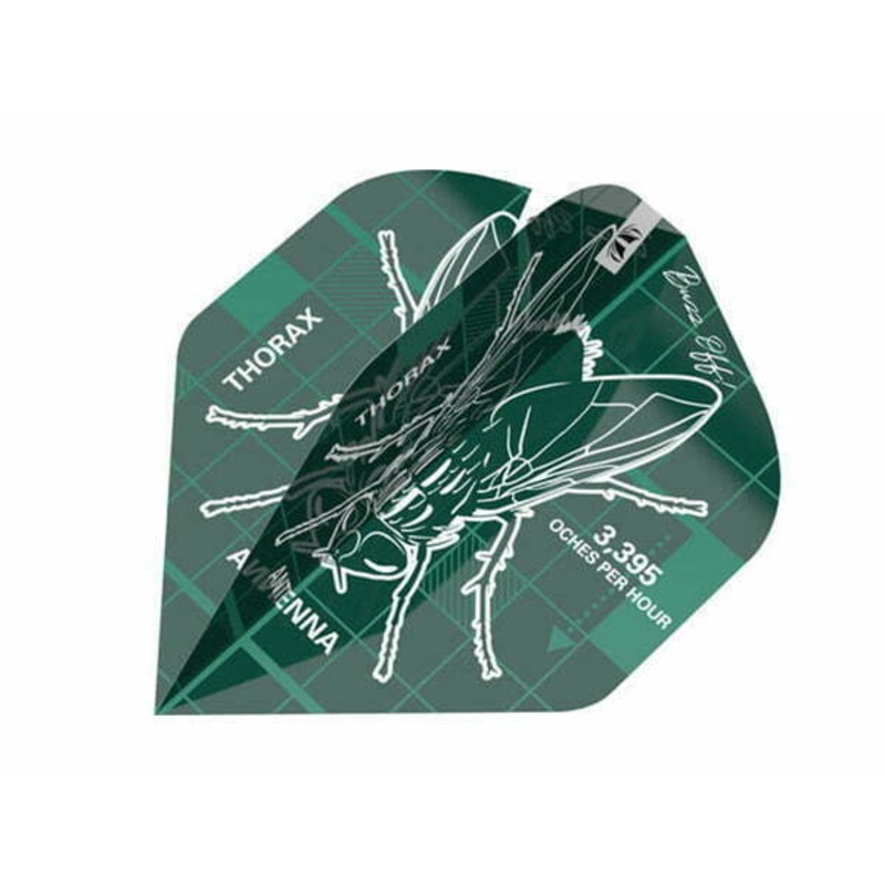 Target Blueprint Pro-Ultra Green No.2 Dart Flights