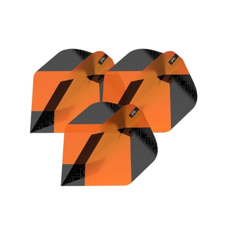 Target Tag Black & Orange No2 Flight