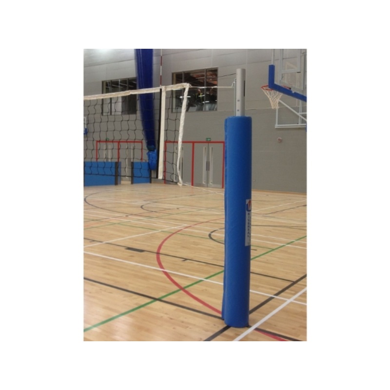 Volleyball Post Fix Type Aluminum Safety Padding