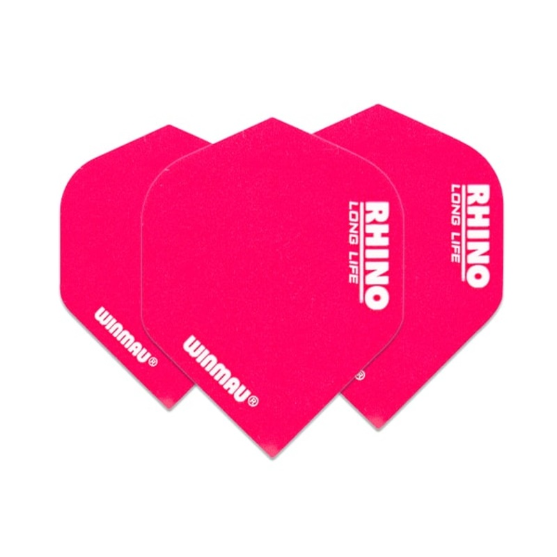 Winmau Rhino Extra Thick Pink Dart Flights