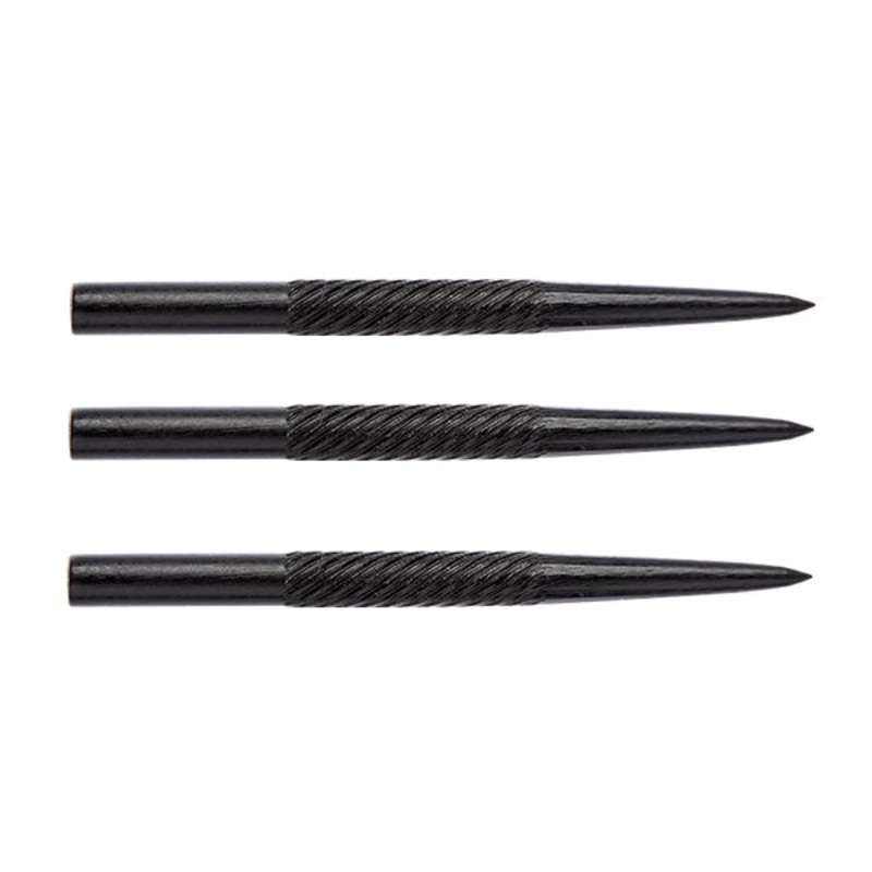 Winmau Spiral Black Dart Points