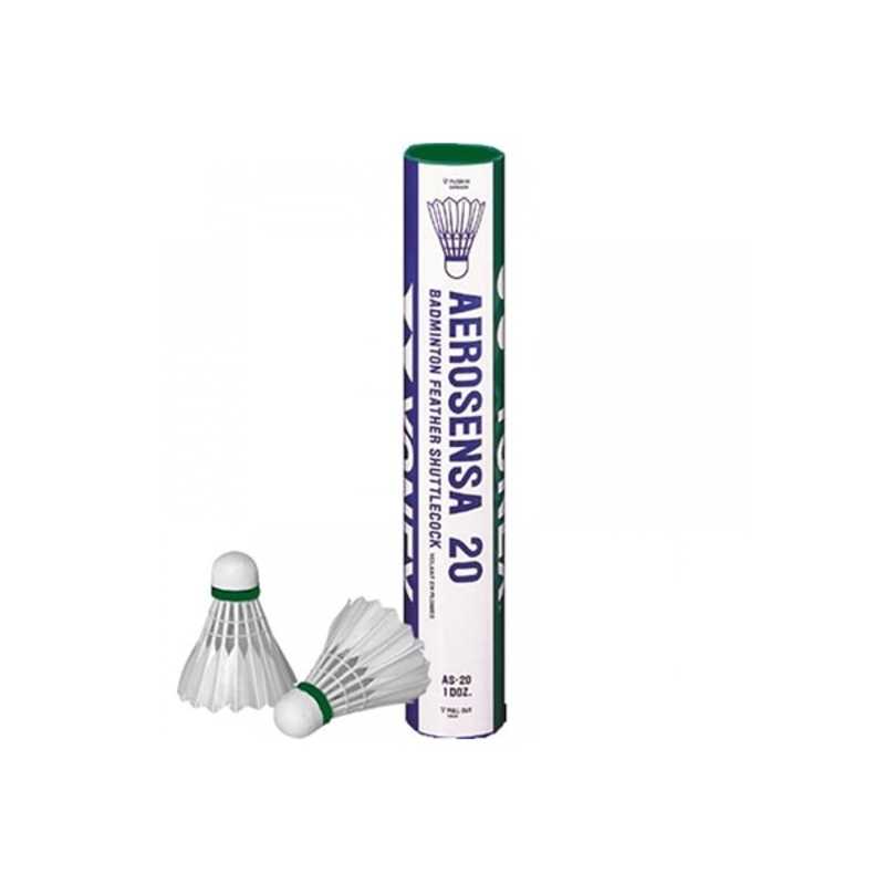 Yonex Aeorsensa 20 Badminton Shuttlecock | 1 Dozen