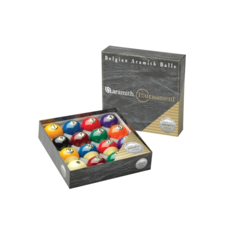 Aramith Tournament Billiard Ball set with Duramith Technology