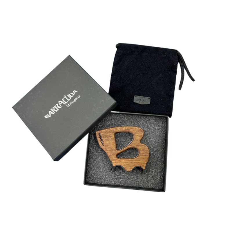 Barracuda Pch Premium Cue Holder | Mahogany