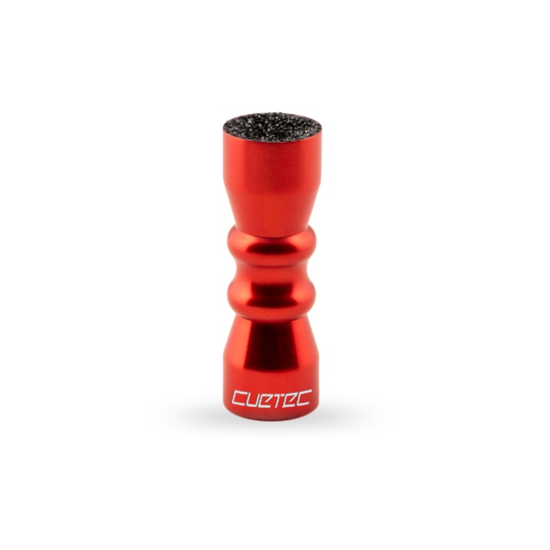Cuetec Bowtie Tip Tool  Ruby Red