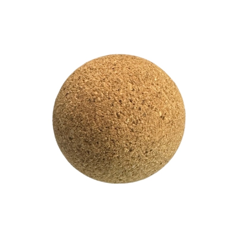 Foosball Ball Silent Brown | Made Of Cork | Per Pc