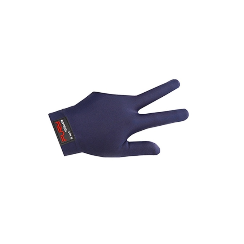 Fury Gloves FA GL Full 3 Fingers Blue Left Hand