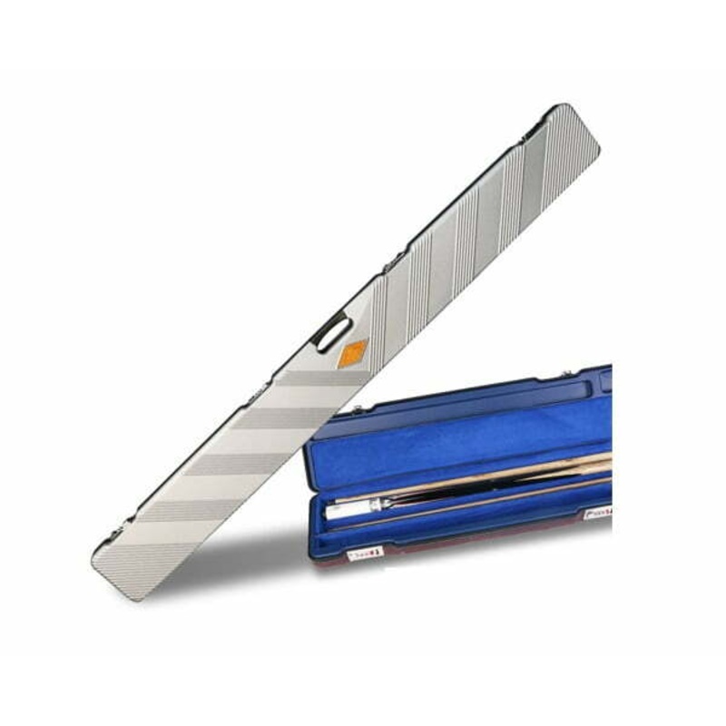 J Flowers Snooker 1pc Cue Case Grey Color | Two Slot