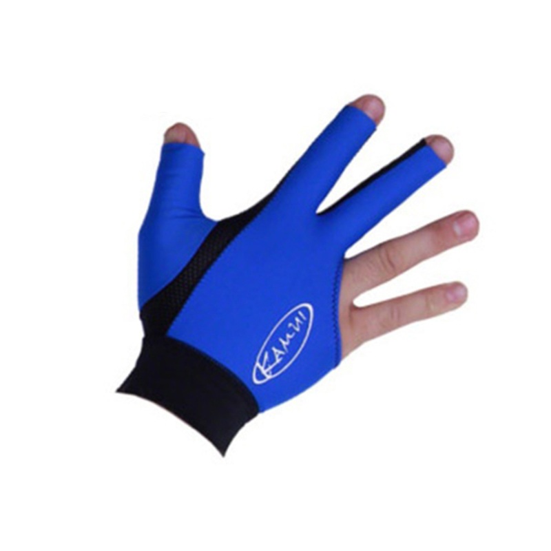 Kamui Quick Dry Billiard Glove | Right Hand | Blue