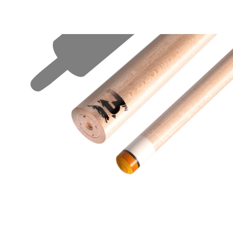 Predator 314-3 Partial Shaft Without Joint   Logo Decal
