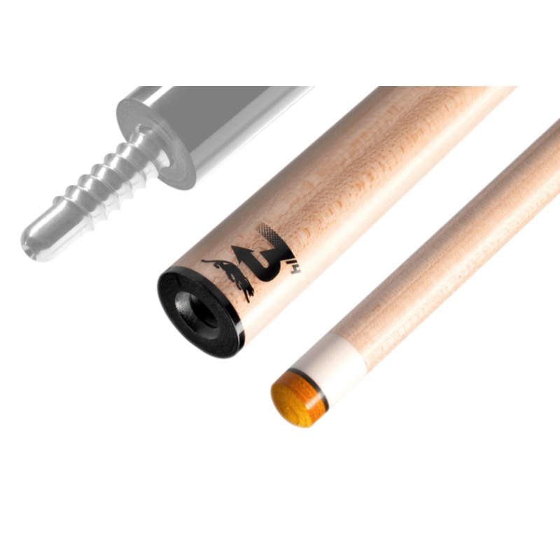 Predator 314-3 Radial 30 Thin Black Collar Billiard Cue Shaft