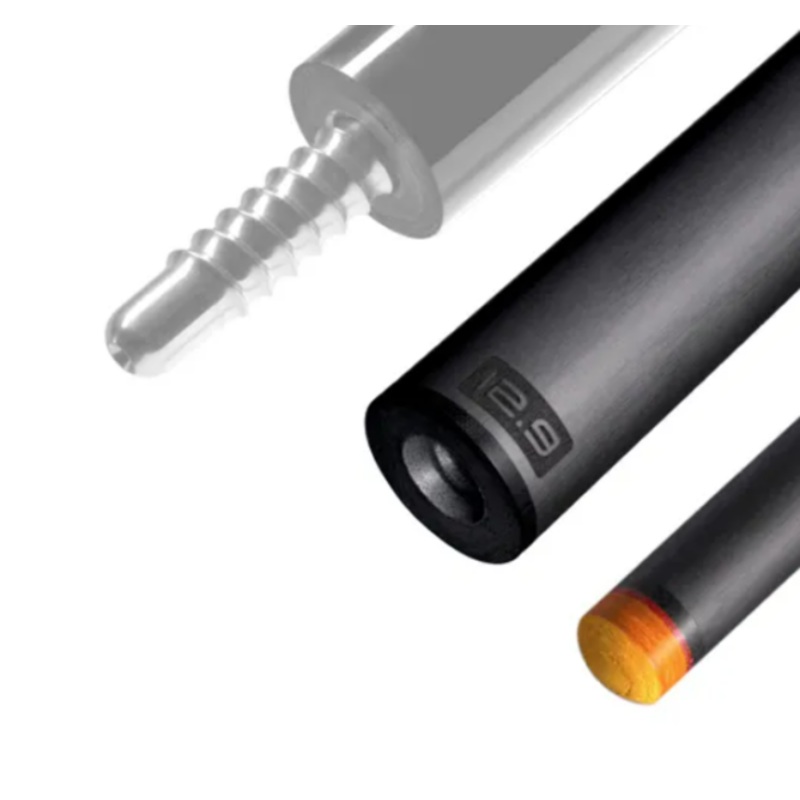 Predator REVO 12.9 mm Shaft for Radial Joint  Black Vault Plate