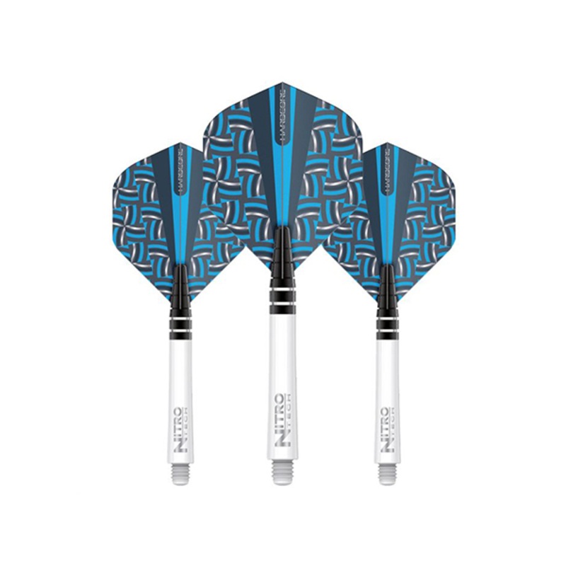 Red Dragon Hardcore Rope Design & Nitro Combo Dart Flights & Shafts