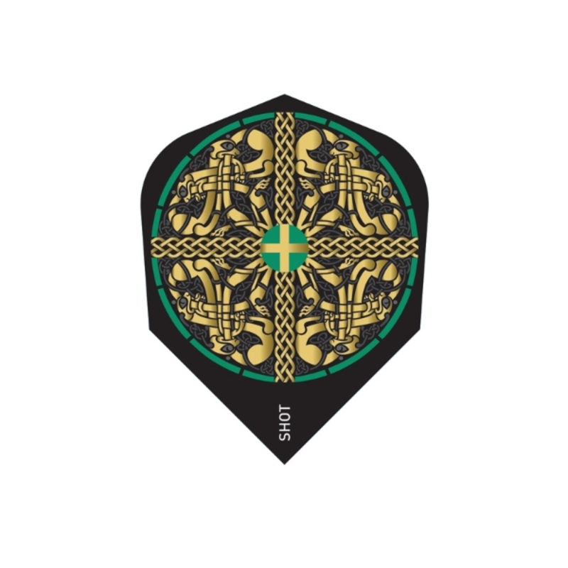 Shot Darts Celt Cernunnos Small Standard Dart Flight