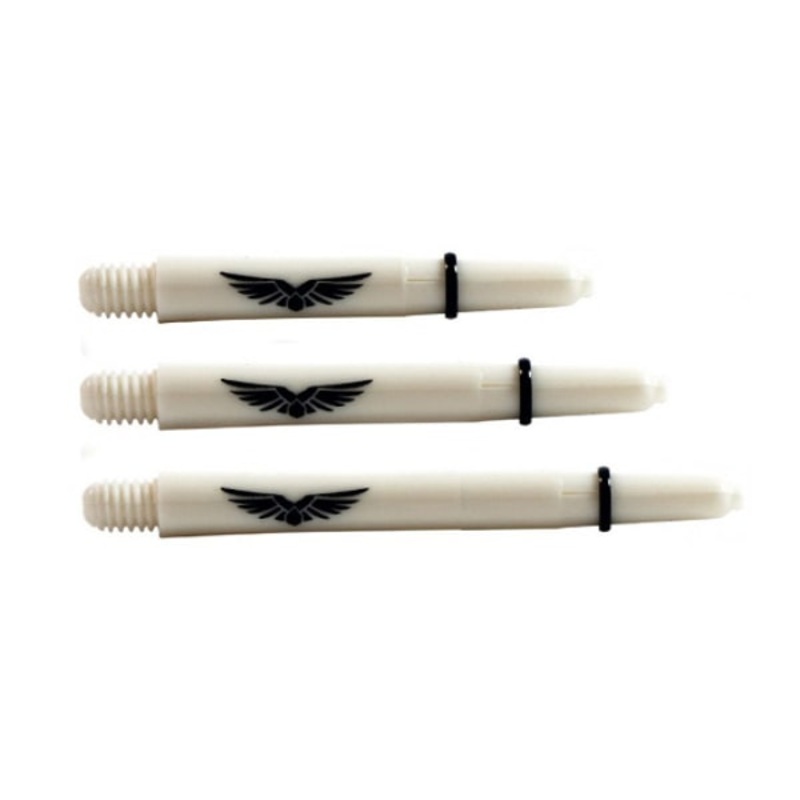 Shot Darts Eagle Claw Bone White Inbetween Dart Shaft With Ring