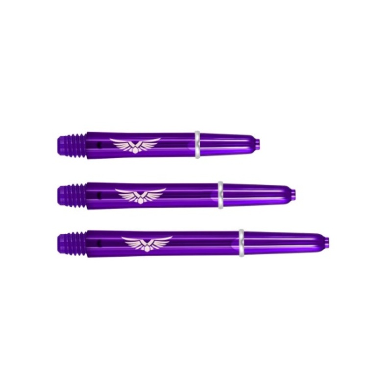 Shot Darts Eagle Claw Dart Shaft Inbetween Purple With Ring | 3pcs