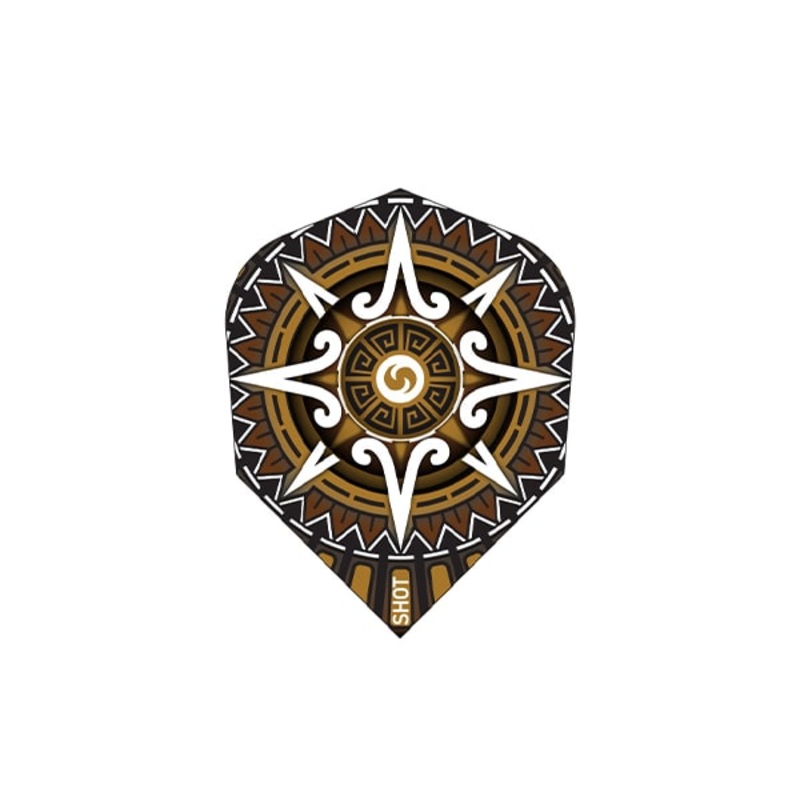 Shot Darts Fire Fusion Small Standard Dart Flights