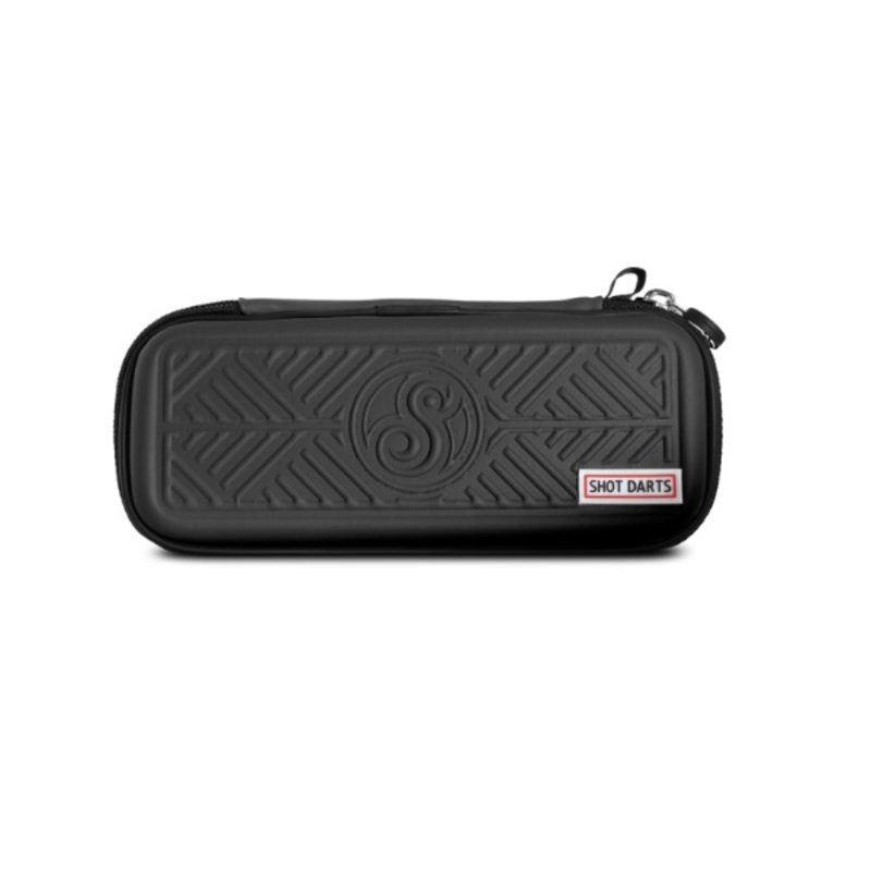 Shot Darts Slim Tactical Dart Case  Black