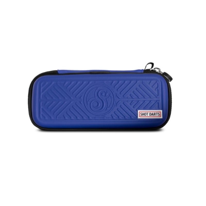 Shot Darts Slim Tactical Dart Case  Blue
