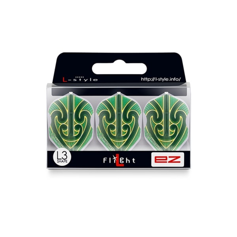 Shot Darts Toa Katakota L-Style Ez Shape-Dart Flights
