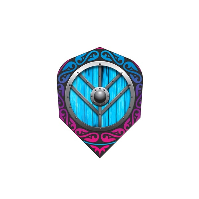 Shot Darts Viking Shield-Maiden Small Standard Dart Flights