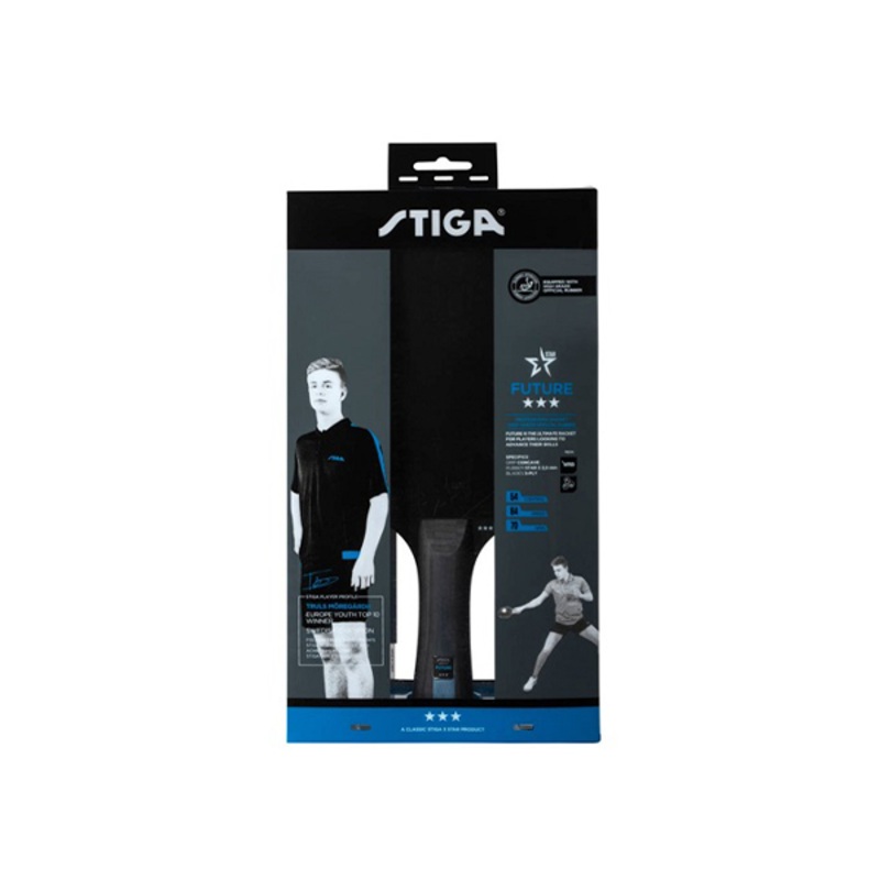 Stiga Future Table Tennis Bat | 3-Star